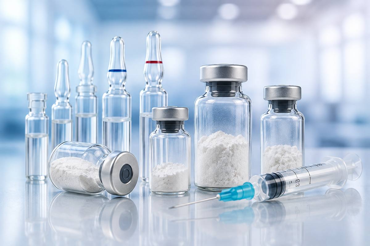INJECTIONS- DRY POWDER