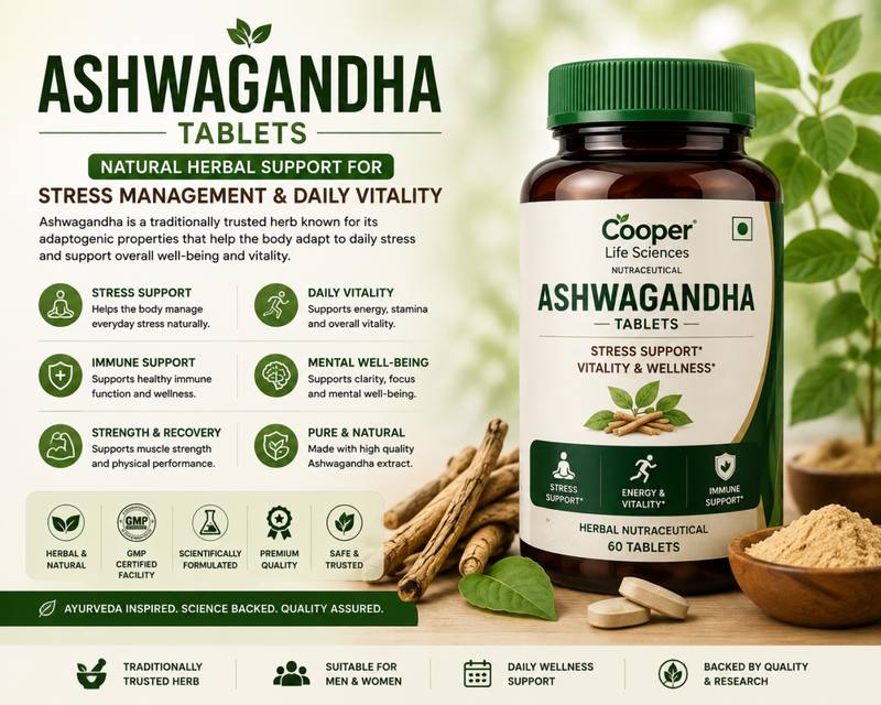 Ashwagandha Tablets